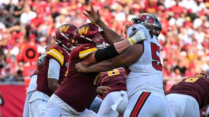 Los Commanders hacen un traspaso de 10 millones de dólares por el dos veces campeón del Super Bowl
