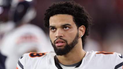 El comportamiento del mariscal de campo de los Bears, Caleb Williams, en una entrevista llama la atención