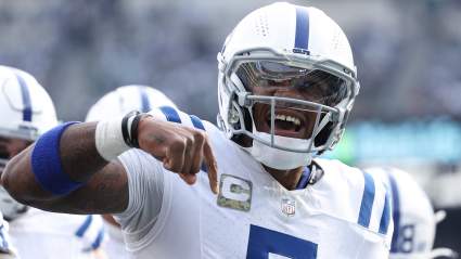 Los Washington Commanders son considerados aptos para el intercambio de un ex quarterback seleccionado entre los 5 mejores del draft.