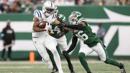 Los Jets podrían negociar un receptor abierto de la AFC de 25 TD para complementar a Garrett Wilson