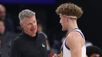 Steve Kerr critica a Brandin Podziemski tras la sorprendente victoria de los Warriors