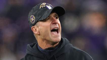 Se insta a los Gigantes a seguir el ejemplo de John Harbaugh en el draft de los Ravens