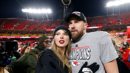 Informe: Travis Kelce, de los Chiefs, ficha a Taylor Swift por 141.000 dólares