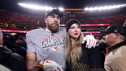 La boda de Taylor Swift y Travis Kelce acapara la atención en medio de un avistamiento poco común