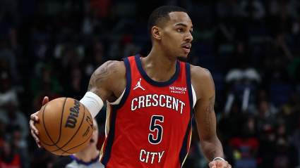 Los Pelicans reciben noticias importantes sobre Dejounte Murray antes del partido contra los Warriors