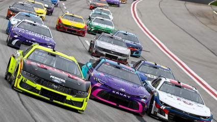 NASCAR confirma las listas de inscritos para los eventos de la Cup Series, O’Reilly Auto Parts y Craftsman Truck Series