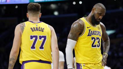 Evidencias contundentes apuntan a una ruptura en la asociación Luka-LeBron con los Lakers, según información privilegiada.