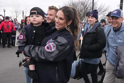 Meredith Gaudreau comparte un sentido emotivo mensaje hacia el equipo de EE. UU. tras el homenaje a Johnny
