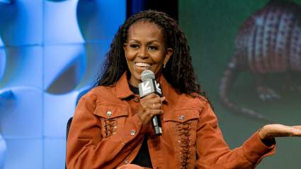 Michelle Obama recrea su momento favorito de 'Real Housewives'