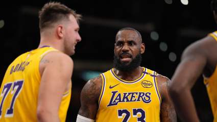 Las probabilidades de título de los Lakers se comparan con un "milagro" tras comentarios sobre Luka y LeBron