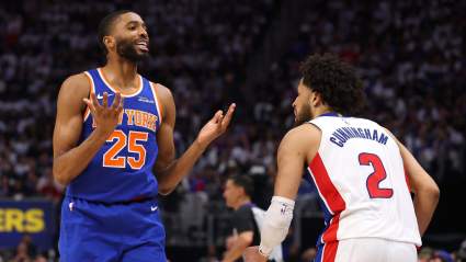 La explicación del entrenador de los Knicks no coincidió con lo sucedido con Mikal Bridges