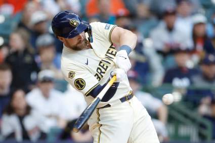 Los Guardianes firman al ex toletero de los Filis y los Cerveceros, Rhys Hoskins