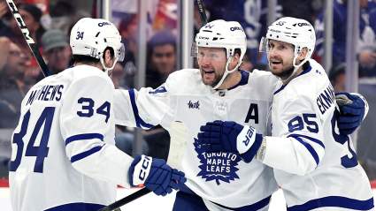 Los Maple Leafs podrían considerar un importante intercambio de su jugador estrella