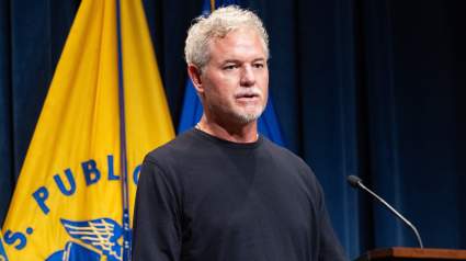La última publicación de Eric Dane antes de su fallecimiento demuestra que luchó contra la ELA.