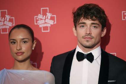 El piloto de F1 de Ferrari, Charles LeClerc, se casa con Alexandra Saint Mleux: cinco cosas que debes saber sobre su boda