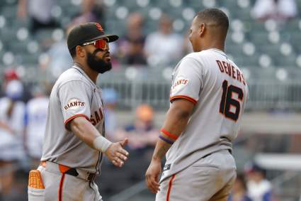 El All-Star de los Gigantes habla sobre las dificultades de 2025