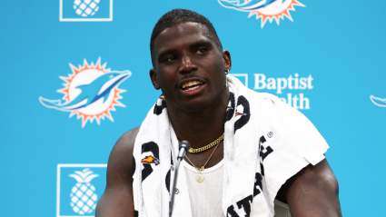 El gerente general de los Steelers deja claras sus intenciones con el receptor abierto Tyreek Hill: Informe