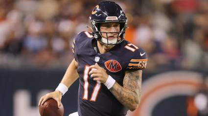 Los Bears adoptan una postura firme sobre las demandas de intercambio de Tyson Bagent en el Combine de la NFL