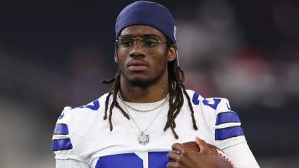 Christian Parker de los Cowboys destaca a un novato que tuvo muchos problemas