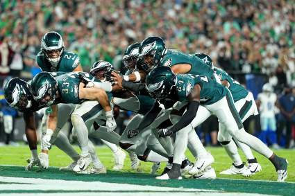 Las Águilas reciben una importante actualización sobre la prohibición de empujar traseros para la temporada 2026 de la NFL