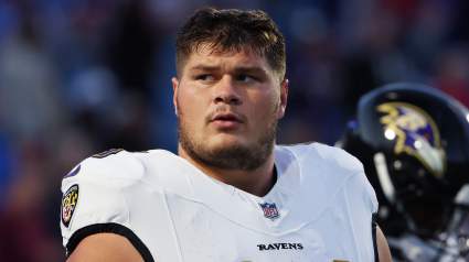 Los Gigantes reciben una alternativa rentable a Tyler Linderbaum