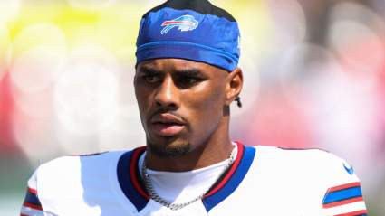 El gerente general de los Bills lanza una dura advertencia al receptor abierto Keon Coleman