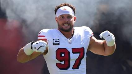 Los 49ers anuncian el cronograma de recuperación esperado para la lesión de Nick Bosa en medio de la actualización del Combine
