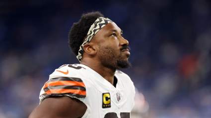 Los Lions propusieron un intercambio para unir a Aidan Hutchinson con el mejor jugador defensivo de la NFL.