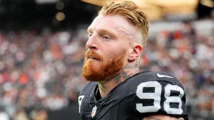 Maxx Crosby ofrece una importante actualización mientras se intensifican los rumores de intercambio con los Raiders