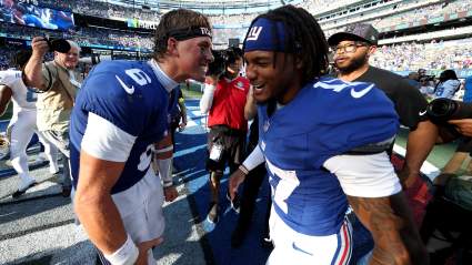 Se advierte a los Jets que eviten a la joven estrella de los Giants en la agencia libre