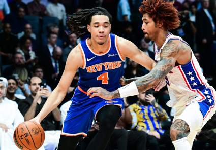 Los Knicks brindan una actualización importante sobre su selección de primera ronda en medio de un excelente momento