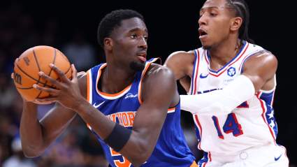 Los Knicks dan una dura noticia a un novato en ascenso