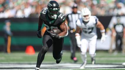 Los Jets comparten su postura sobre la etiqueta de franquicia para el corredor Breece Hall