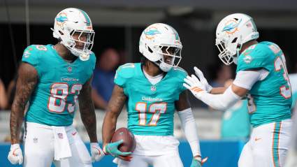 Se espera que los Dolphins se desprendan de su receptor del Pro Bowl