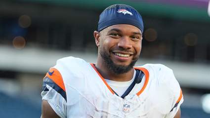 Se proyecta que el corredor de los Broncos, JK Dobbins, aterrice con el perdedor de la NFC