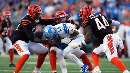 Exjugador titular de los Bengals con un salario de 11 millones de dólares liberado antes de la agencia libre de la NFL