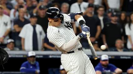 MIRA: Aaron Judge conecta jonrón contra novato con recta de 102 MPH