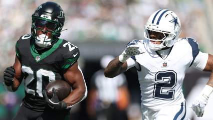 Los Jets pierden a su socio para el intercambio, Breece Hall da una respuesta críptica