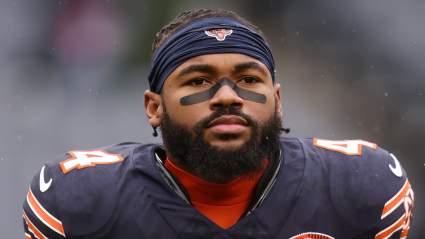 El corredor de los Bears, D’Andre Swift, deja claros sus sentimientos en medio de un futuro incierto