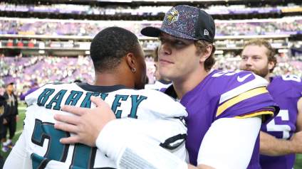 JJ McCarthy, de los Vikings, recibe un mensaje impactante sobre su carrera