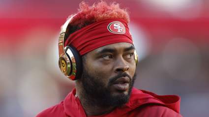 El gerente general de los 49ers, John Lynch, comparte información actualizada sobre el trío clave de receptores abiertos a medida que se acerca el draft.