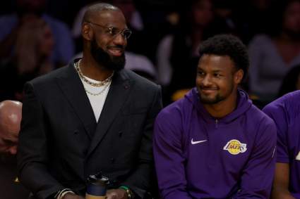 LeBron James critica a Jaylen Brown por atacar a Bronny tras la derrota de los Lakers