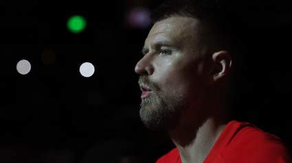 Steve Kerr de los Warriors da una nueva actualización sobre Kristaps Porziņģis antes del partido contra los Lakers