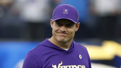 Kevin O’Connell de los Vikings no se guarda nada con Kwesi Adofo-Mensah