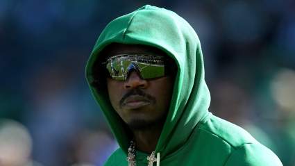 Los Patriots reciben una importante actualización sobre las negociaciones del intercambio del receptor abierto AJ Brown con los Eagles