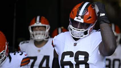 Los Browns son nombrados los mejores candidatos para un tackle izquierdo de impacto como parte de la renovación de la línea ofensiva