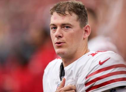 John Lynch de los 49ers deja una importante declaración sobre el futuro de Mac Jones