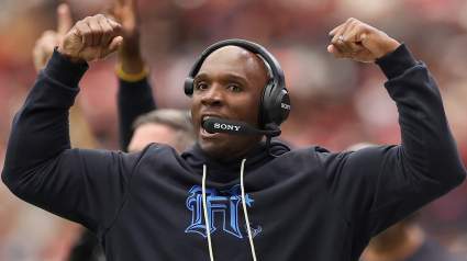 Los Texans muestran interés en un dúo que llama la atención en el Draft Combine