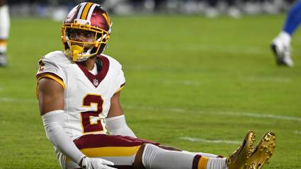 Comandantes designados aptos para el CB ‘de brazo largo’ en medio de rumores sobre Marshon Lattimore