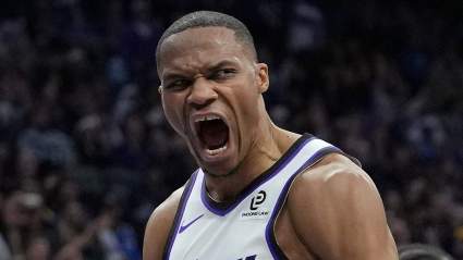 La esposa de Russell Westbrook comparte un mensaje amenazante a un fan tras la derrota de los Kings